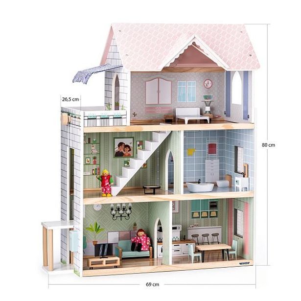 Domeček pro panenky „Molly“