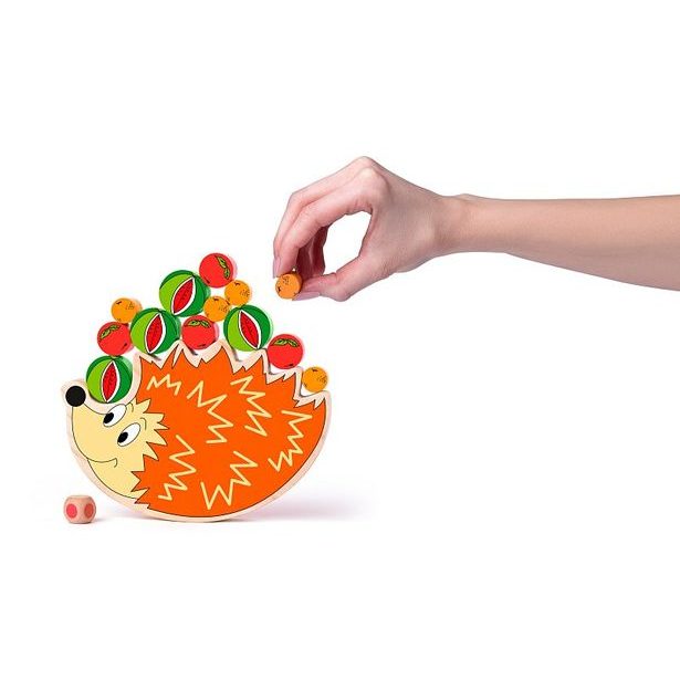 Balanční hra - Ježek