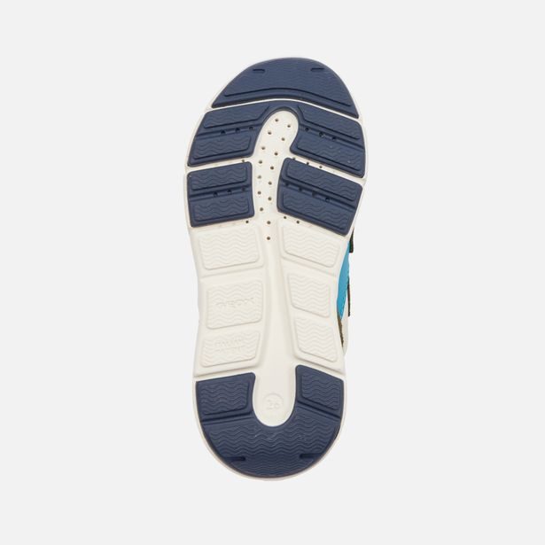 Khaki chlapecká obuv pro první krůčky Geox Flexyper Mini Boy