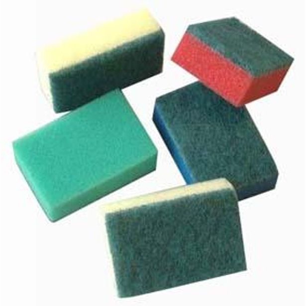 TORO hubka na nádobí 5ks, maxi 5,2 x 8,8 x 3_hamashop