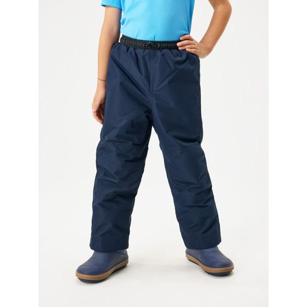 Unuo Dětské zimní rostoucí oteplovačky Polar, Tm. Modročerná