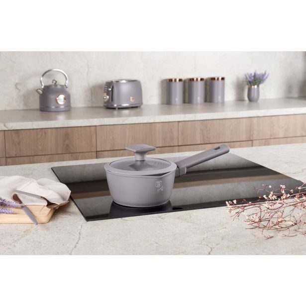 BERLINGERHAUS Rendlík s poklicí s titanovým povrchem 16 cm Taupe Collection BH-8088