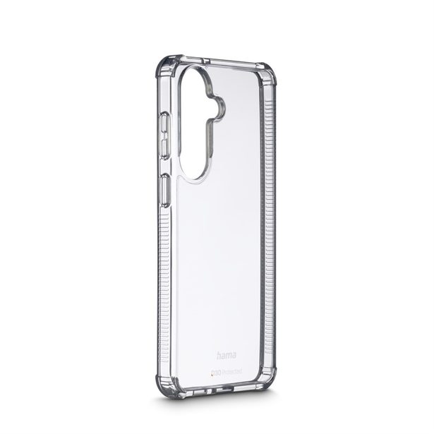 Hama Extreme Protect, kryt pro Samsung Galaxy S26+, D3O®, nežloutne, průhledný