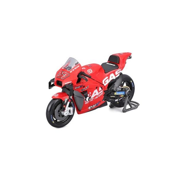 Maisto Maisto - Motocykl, GASGASFactory Racing Tech3 2023, 37 Augusto Fernandez, 1:18