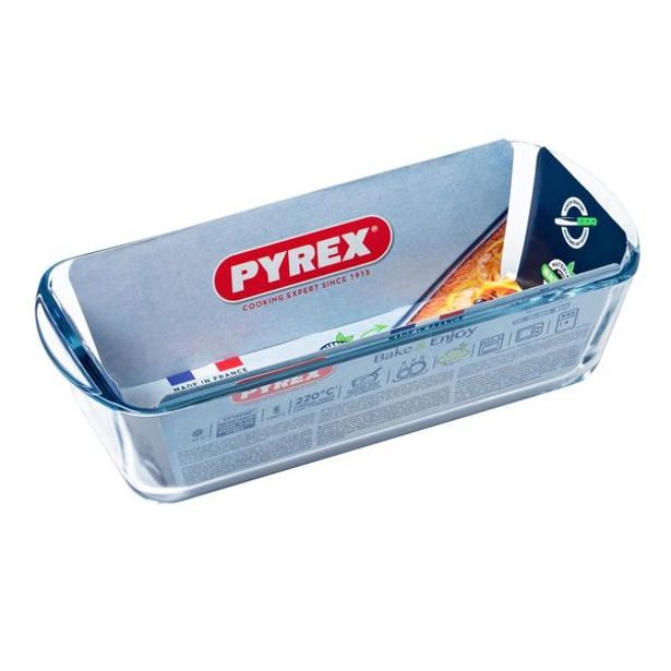 Pyrex FORMA NA BISK.CHLÉB PYREX 1,5L,28X12X8CM,SKLO_hamashop