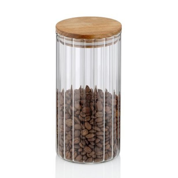 KELA Zásobní dóza Dorothea sklo transparentní 27,0cm 9,0cm 1,5l KL-15285