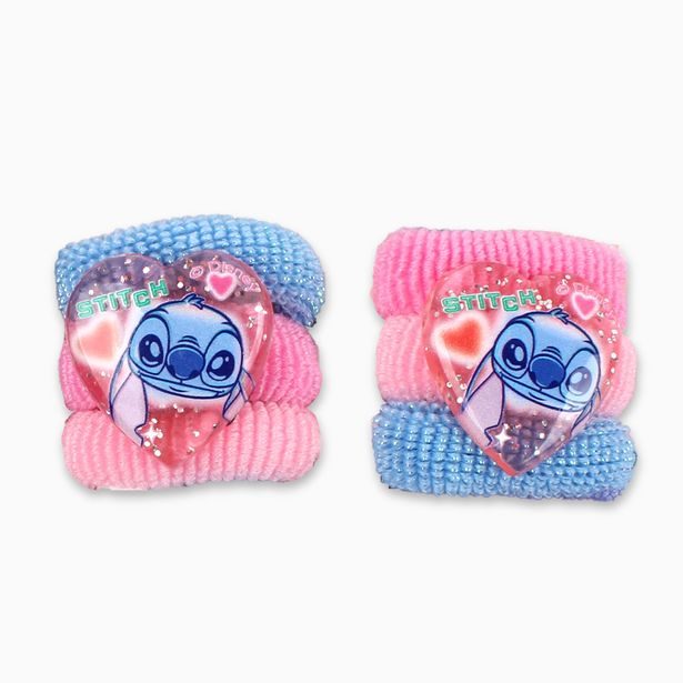 Sada vlasových doplňků Stitch v batůžku