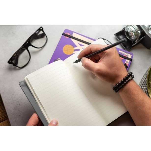 Notes Superman – Symbol, linkovaný, 13 × 21 cm Baagl