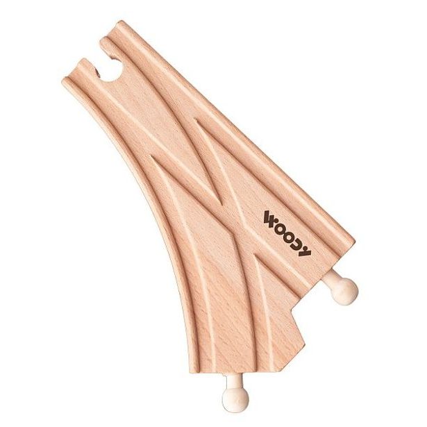 Příslušenství k dráze - Výhybka " K", 2ks