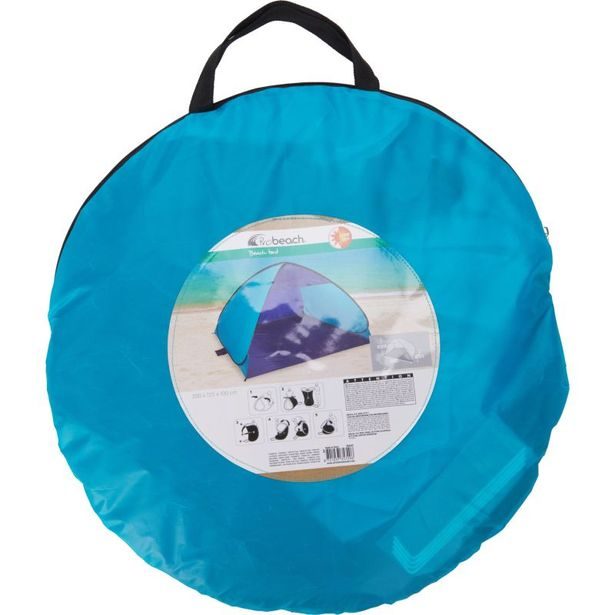 PROBEACH Samorozkládací plážový stan s UV50+ 200x125x100cm KO-X63000020