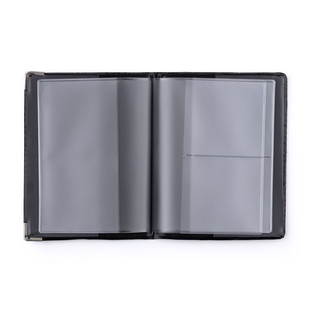 Obal na doklady ozdobný kůže Eko