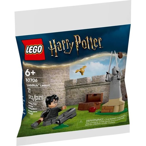 LEGO Harry Potter Hodina Famfrpálu