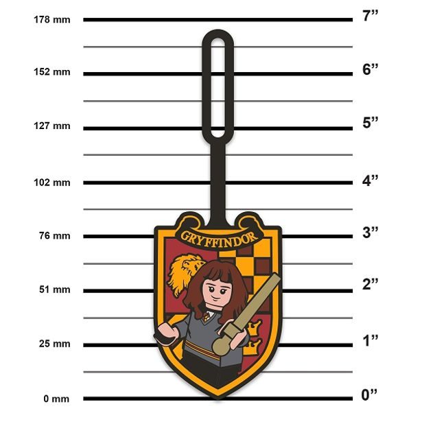 LEGO Harry Potter Jmenovka na zavazadlo - Hermiona Granger