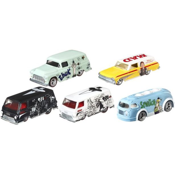 HW PRÉMIOVÉ AUTO - POPULÁRNÍ AUTíČKO ASST