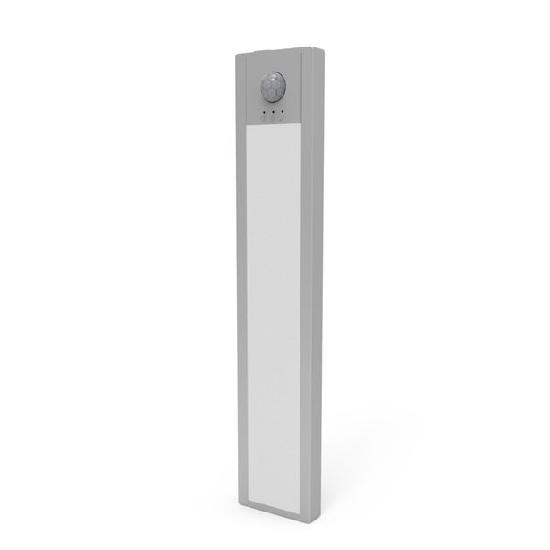 Hama Sleek orientační LED světlo, nabíjecí, pohybový/světelný senzor, stmívací, hliníkové