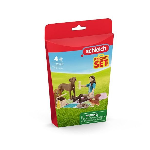 SCHLEICH Piknik s Lisou, hrací sada