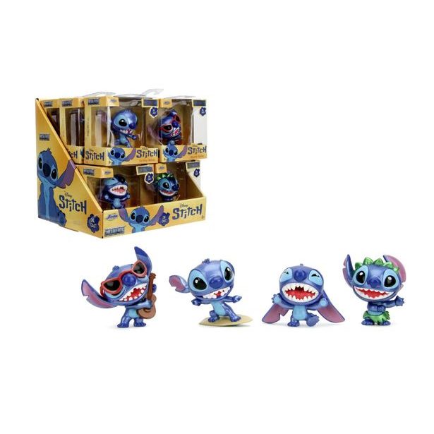 Stitch figurka 2,5", 4 druhy, DP12, Wave 2