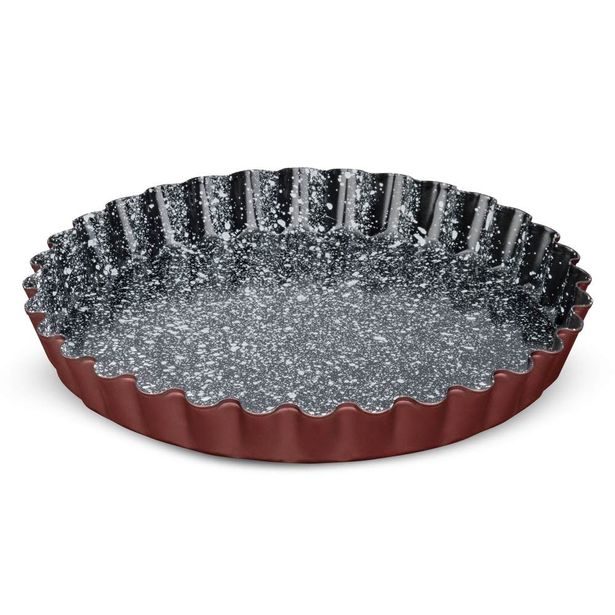 BLAUMANN Forma na koláč s keramickým povrchem 28x3,5 cm Cera stone Collection BL-4102