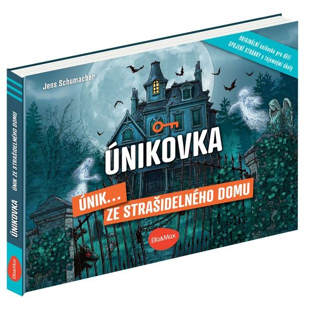 ÚNIKOVKA – ÚNIK ZE STRAŠIDELNÉHO DOMU