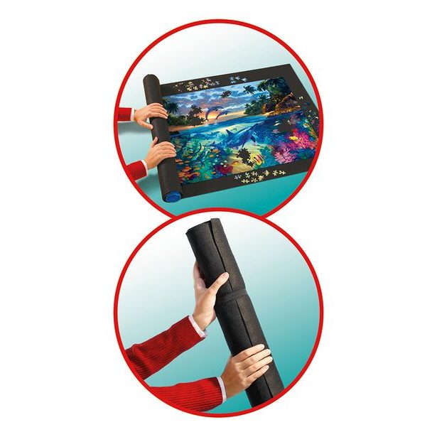 Podložka na sestavení puzzle až do 1500 dílků. '15