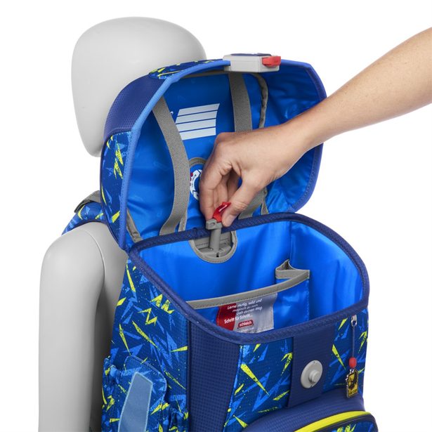 Školní aktovka CLOUD schleich, Dinosaurs, Triceratops - 5 dílný set, AGR certifikát