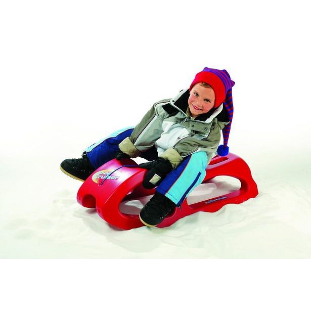 Rolly Toys sáně červené