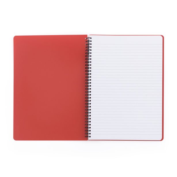 Twin wire blok A4 PP VERDE cihlová