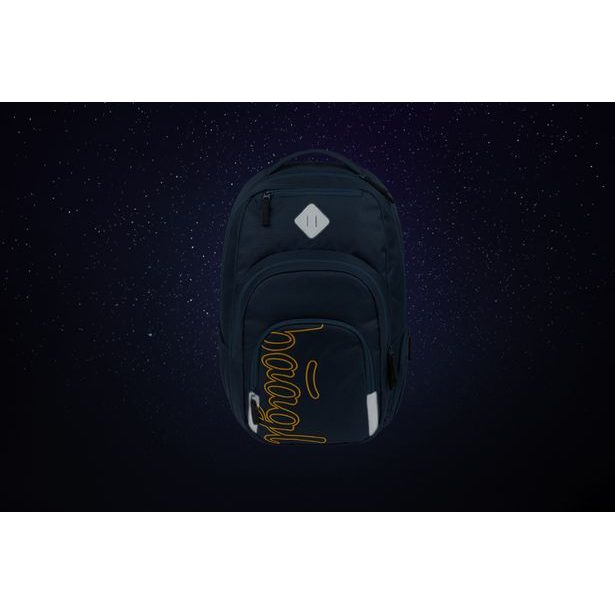 BAAGL SET 3 Coolmate Lux: batoh, penál, sáček