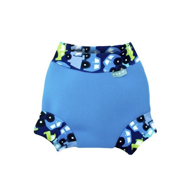 Neoprenové kojenecké plavky Autíčka (Baby swimsuit)