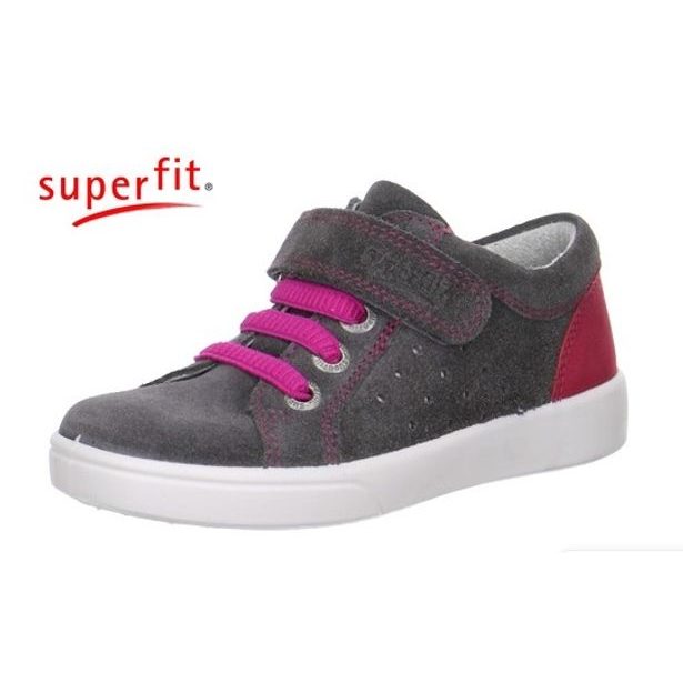 Detské členkové topánky Superfit 0-00018-06 MARLEY stone kombi