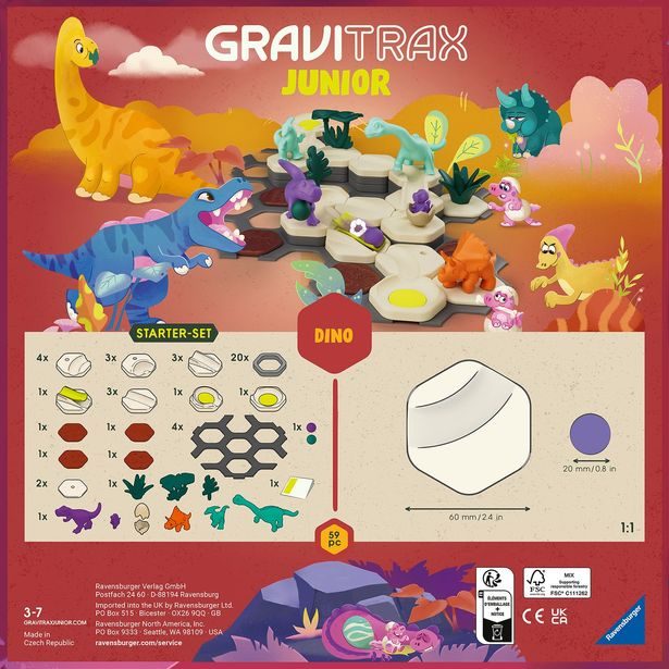 GraviTrax Junior Dinosauři Startovní sada S