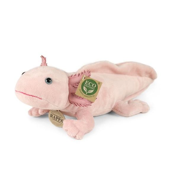 RAPPA Plyšový axolotl 33 cm ECO-FRIENDLY