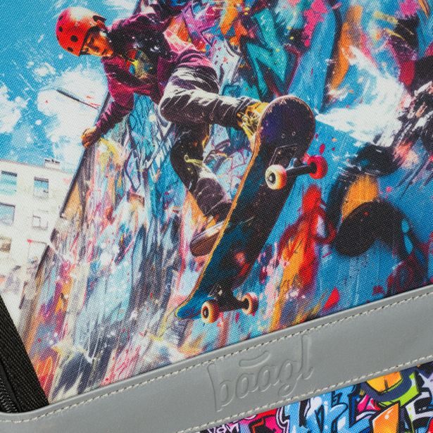 BAAGL Školní aktovka Zippy Skatepark