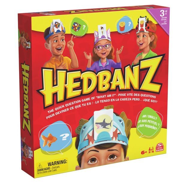SMG HEDBANZ SPOL. HRA HÁDANEK NOVÁ