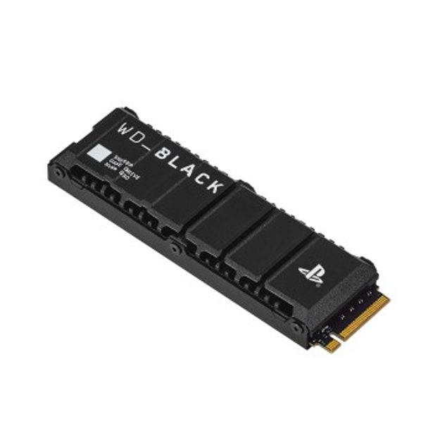 WD BLACK SN850P HEATSINK PCIe 2TB M2