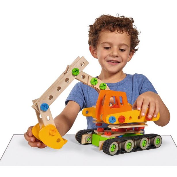 Stavebnice Constructor 4 Bagr, 170 dílů