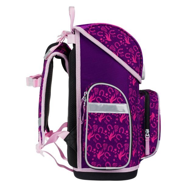 BAAGL SET 3 Ergo Kůň: aktovka, penál, sáček Baagl