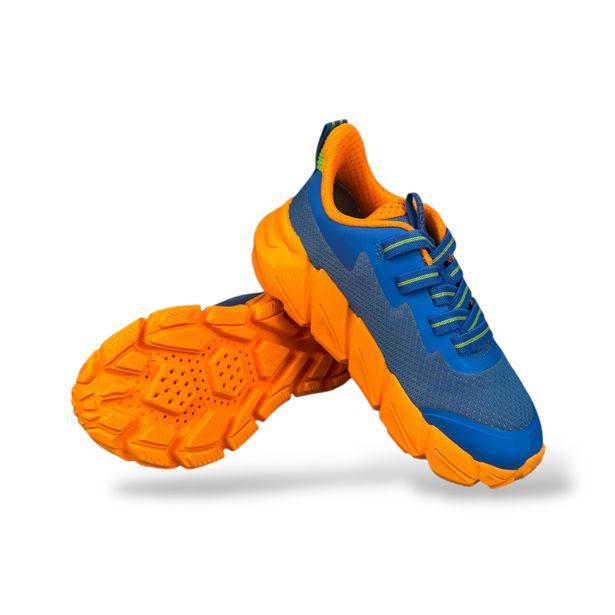 Geox Flexyper Fast – modré chlapecké tenisky pro děti