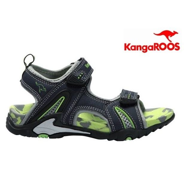 Detská letná obuv Kangaroos SINCLAIR 2; Velikost bot: 34