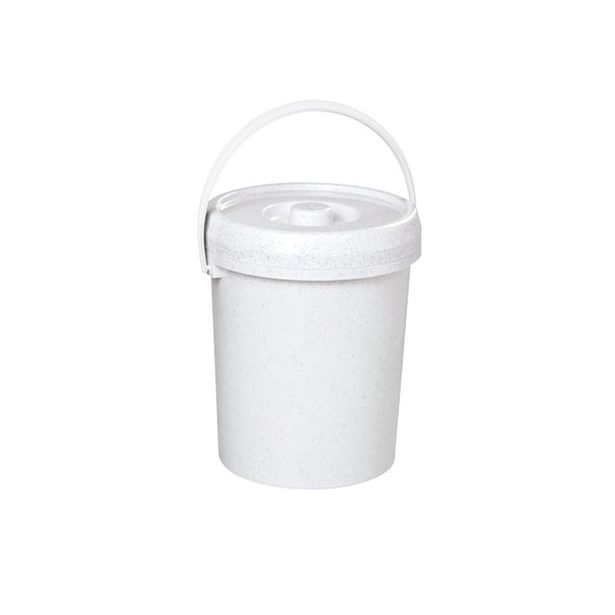 vědro 8,0l s víkem, potrav.atest (modré,granit)