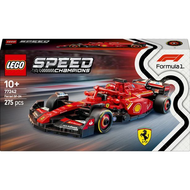 Závodní auto Ferrari SF-24 F1®