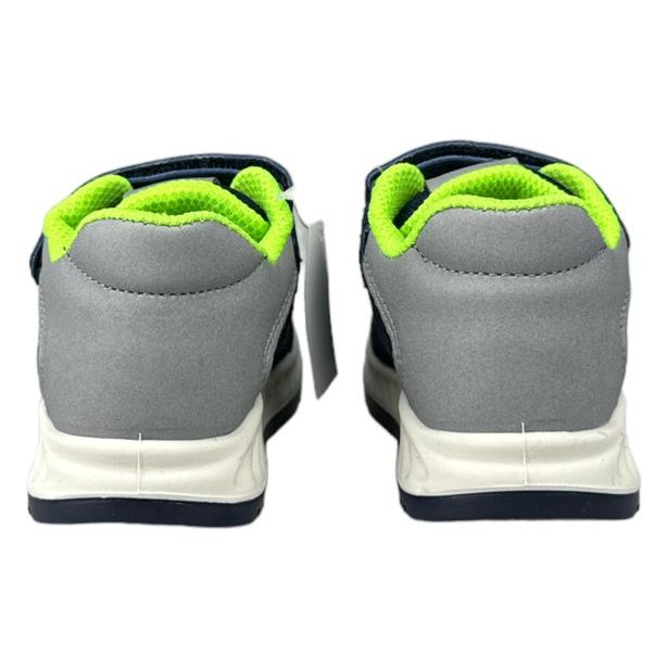 Chlapecké tenisky tmavě modré s bleskem