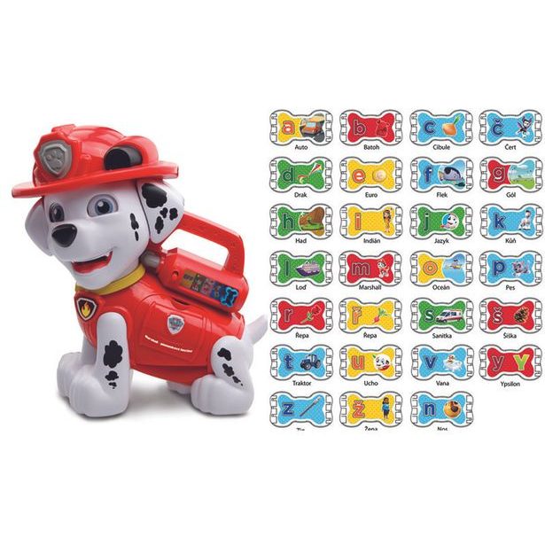 Marshall - Písmenková hostina - česky