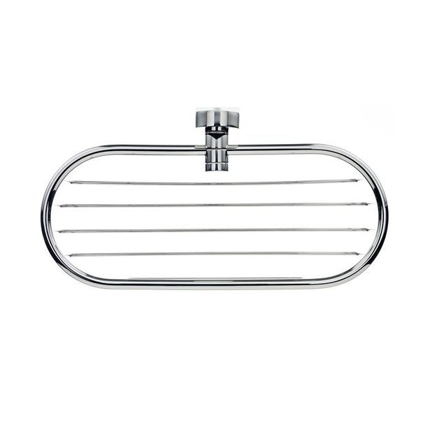 KELA Polička LUCIDO ušlechtilá ocel 26x10,5x9,5cm KL-22689