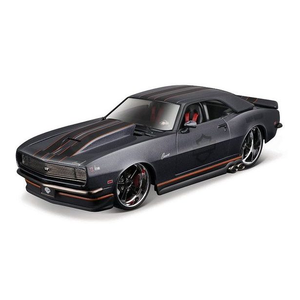 Maisto Maisto - Harley-Davidson Custom, 1968 Chevrolet Camaro Z/28, 1:24