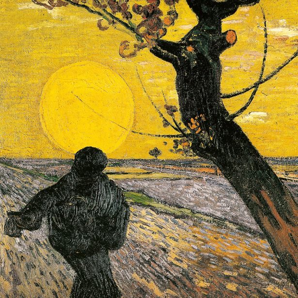 NOTIQUE Poznámkový kalendář Vincent van Gogh 2027, 30 x 30 cm