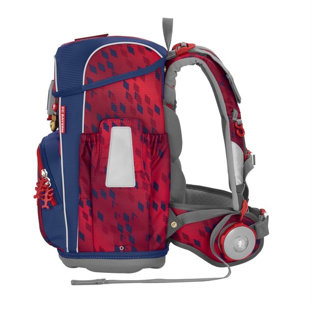 Školní aktovka CLOUD FC Bayern, Mia san Mia - 5 dílný set, AGR certifikát