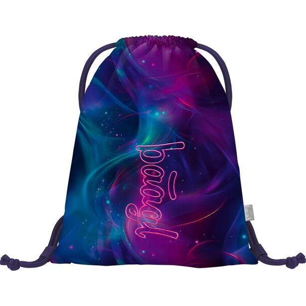 BAAGL SET 5 Core Nova: batoh, penál, sáček, ledvinka, obal na notebook GRS