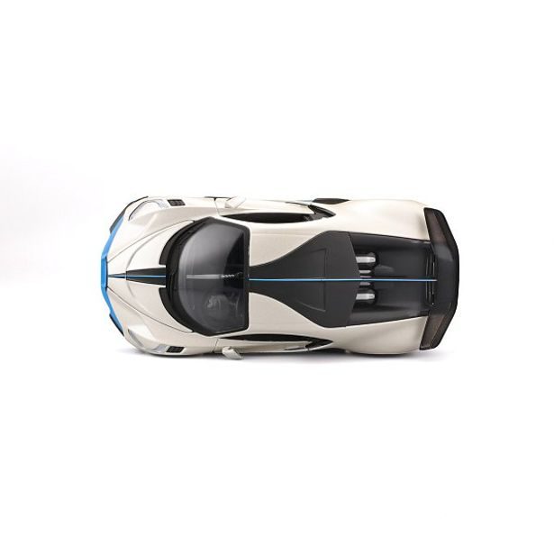 Maisto Maisto - Bugatti Divo, metal bílá, 1:24