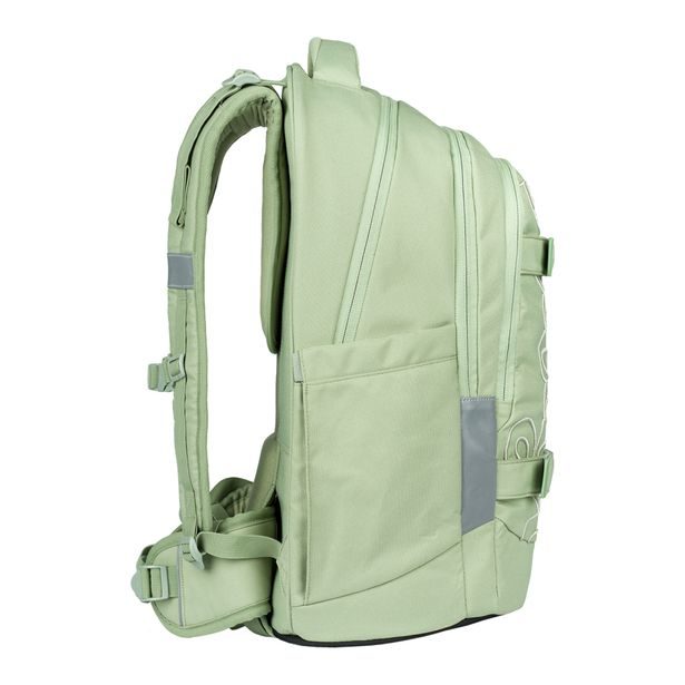 BAAGL SET 3 Skate max Mentol: batoh, penál, sáček